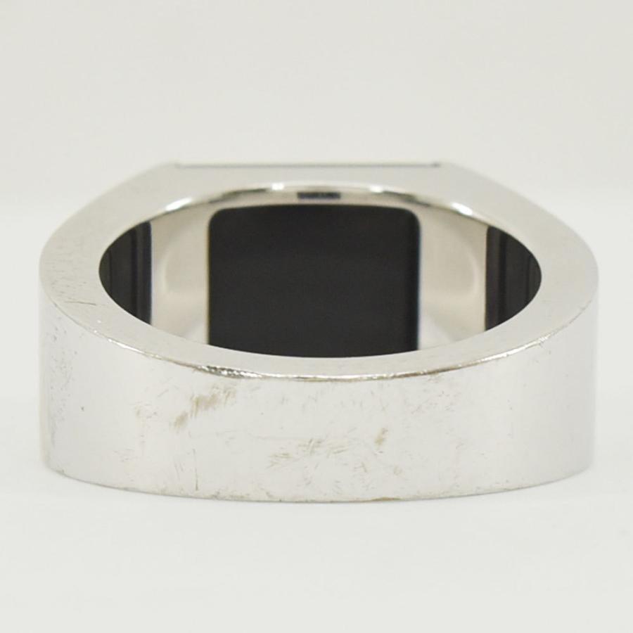 Cartier（カルティエ） 指輪 タンクマックス リング オニキス