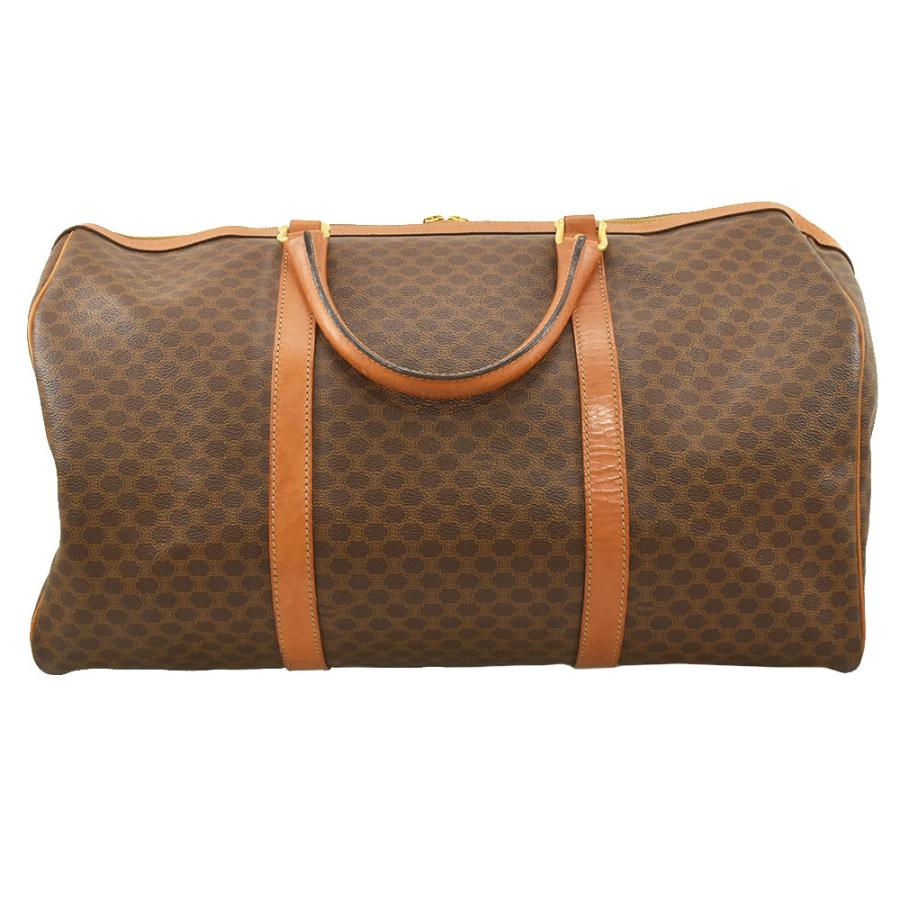 CELINE（セリーヌ） ボストンバッグ マカダム柄 旅行鞄 ヴィンテージ