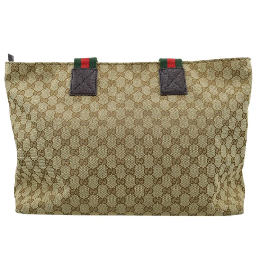 GUCCI（グッチ） GGキャンバス シェリーライン マザーズバッグ 155524