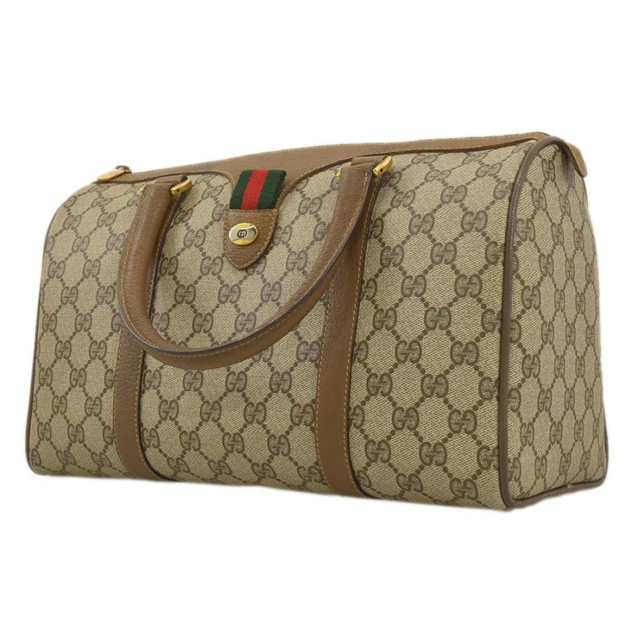 GUCCI（グッチ） ボストンバッグ オールドグッチ シェリー GG柄 ミニ