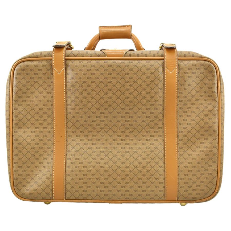 GUCCI（グッチ） トランク GGマイクロ ボストンバッグ 旅行鞄