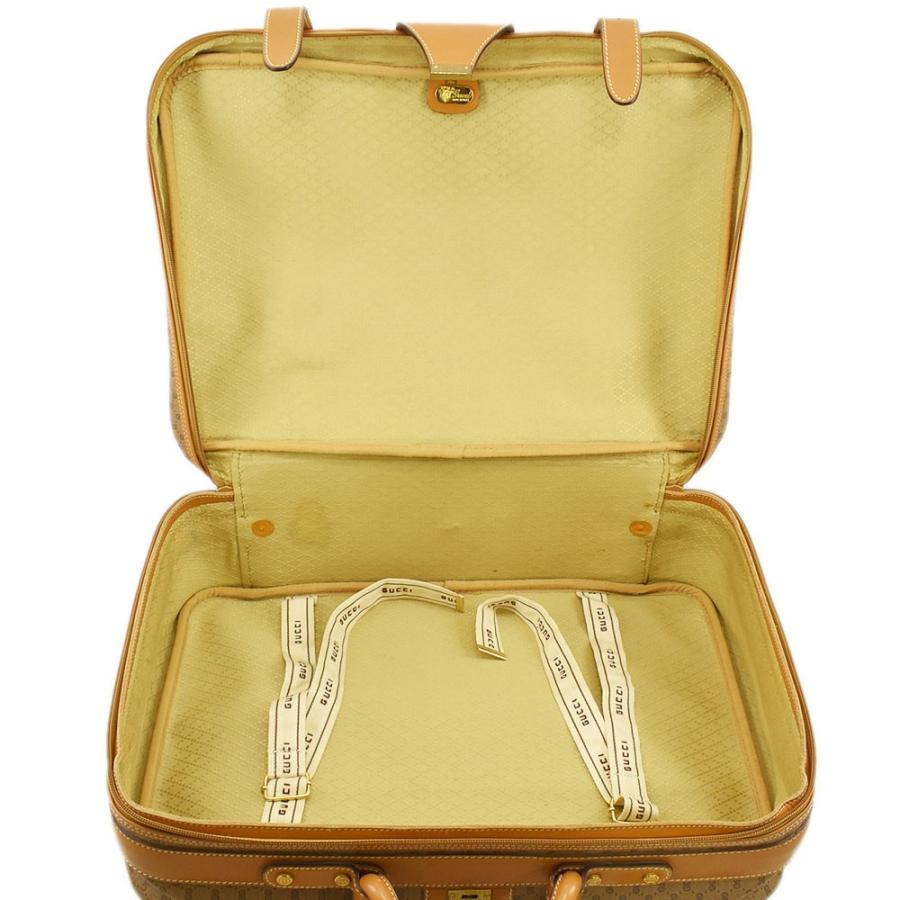 GUCCI（グッチ） トランク GGマイクロ ボストンバッグ 旅行鞄