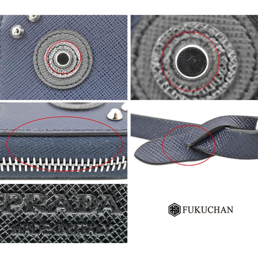 PRADA（プラダ） SAFFIANO ROBOT サフィアーノ レザー ロボット コイン