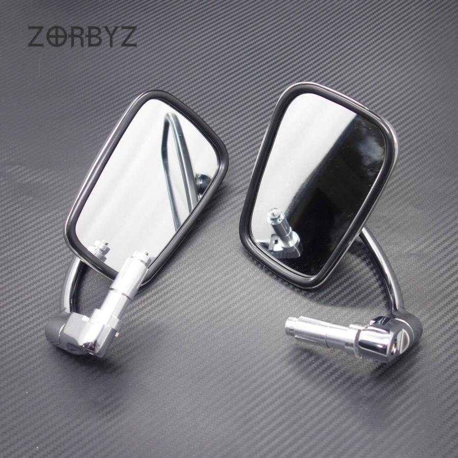 HALCYON ハルシオンタイプ スタジアム バーエンド ミラー スクエア