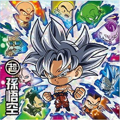 BANDAI（バンダイ） ドラゴンボール 超戦士シールウエハースZ VJB-01