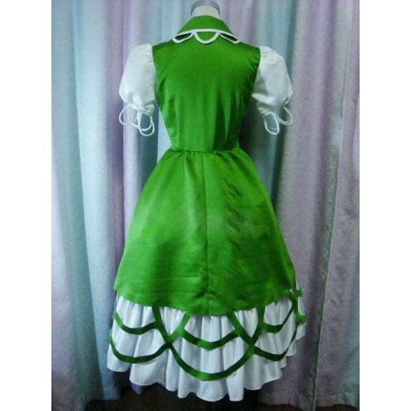 上白沢慧音 パニエ付 コスプレ衣装 東方project : フルグレース - 通販