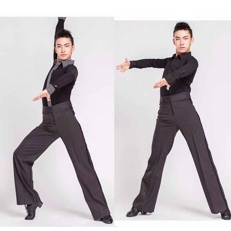 ラテンダンス 社交ダンス パンツ メンズ 男性用 ダンス衣装 ダンス