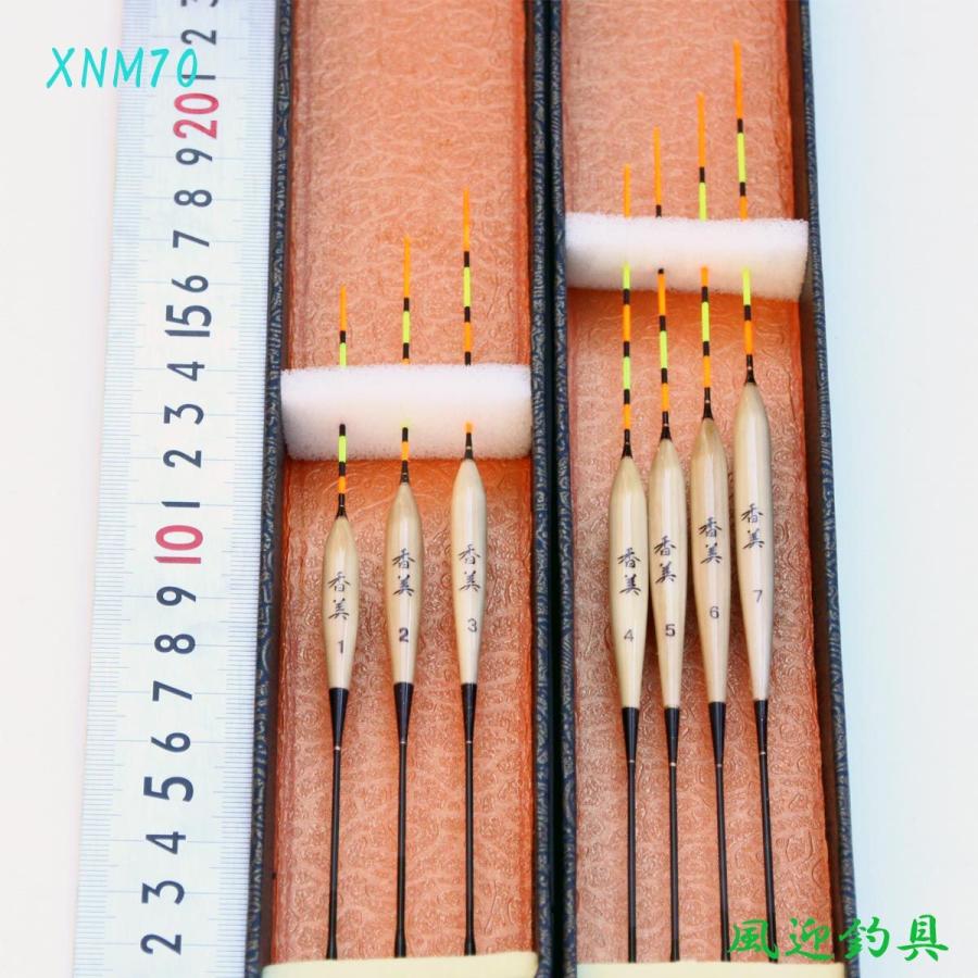 かや へら浮き ウキ 7本 セット 全長15〜21cm Y13XNM70 ムクトップ