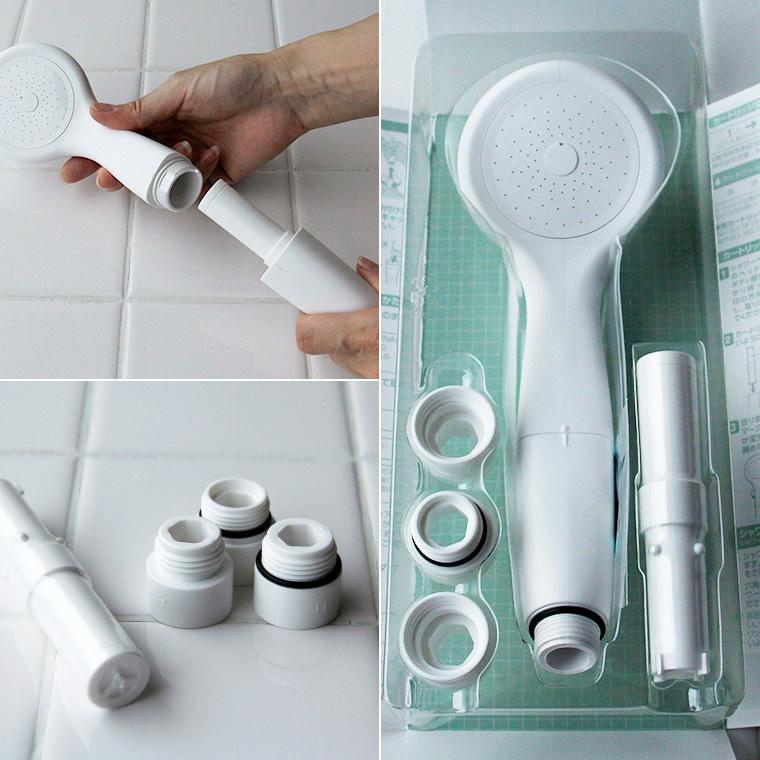 シャワーヘッド 塩素除去「浄水シャワーヘッド」日本アトピー協会推薦