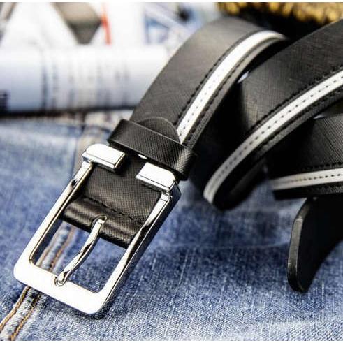 穴あけポンチ付き】ベルト メンズ PU レザー ゴルフ ゴルフベルト