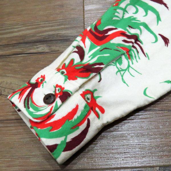 SUN SURF 【売切れ】サンサーフ Sun Surf 長袖冬用アロハシャツ COCK