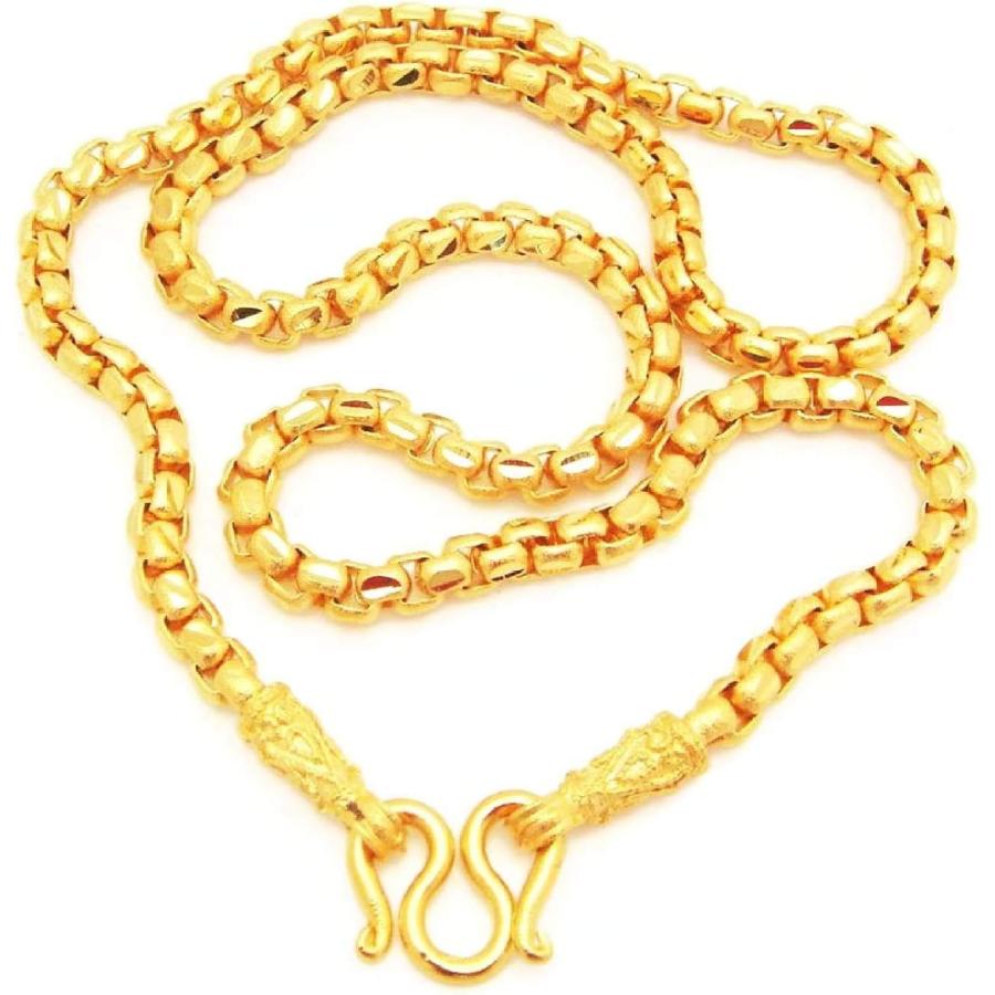 並行輸入品】チェーン 22K 23K 24K タイ バット ゴールド GP