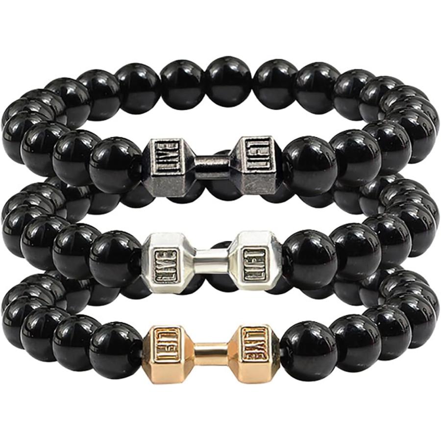 並行輸入品】CSIYANJRY99 ダンベルブレスレット メンズ ジムブラザーズ