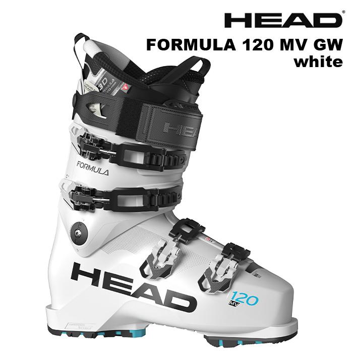 HEAD ヘッド スキーブーツ FORMULA 120 MV GW white 24-25 モデル