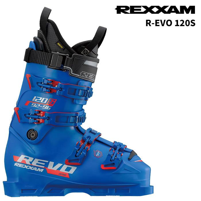 REXXAM レグザム スキーブーツ R-EVO 120 S 24-25 モデル : FUSO SKI