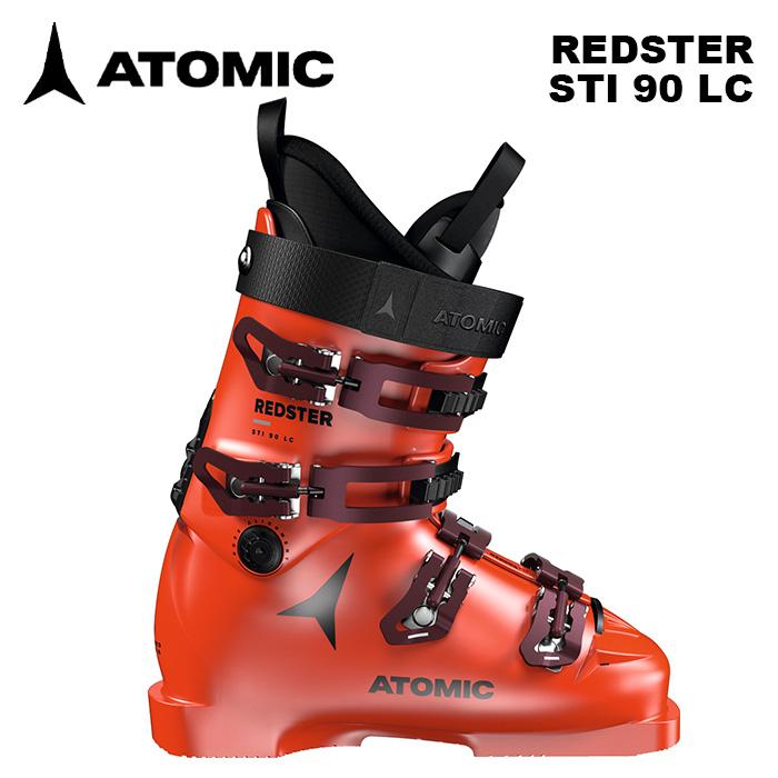 ATOMIC アトミック スキーブーツ REDSTER STI 90 LC Red/Black 24-25