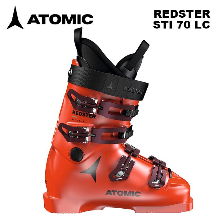 ATOMIC アトミック スキーブーツ REDSTER STI 70 LC Red/Black 24-25