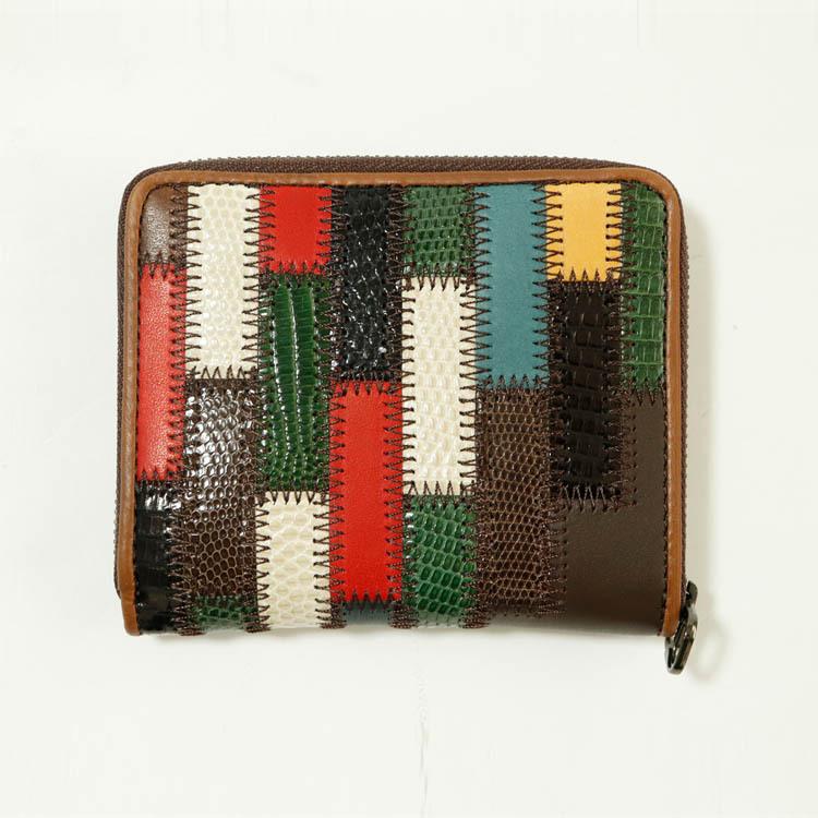 グラム/glamb GAUDY ラウンドファスナー 二つ折り財布 - マルチ 折