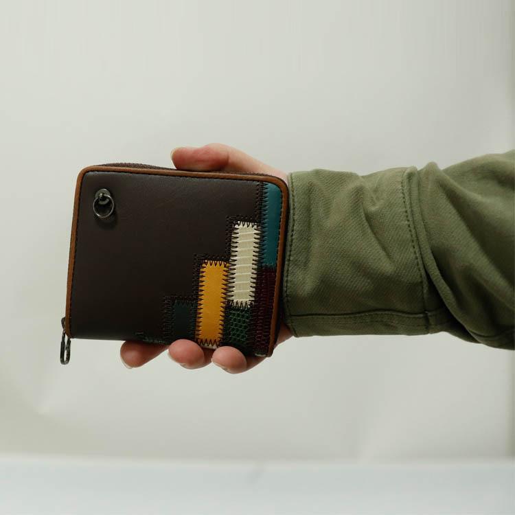 グラム/glamb GAUDY ラウンドファスナー 二つ折り財布 - マルチ 折