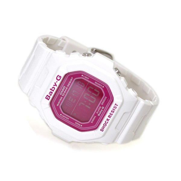 BABY-G ベビーG CASIO Candy Colors デジタル ホワイト ピンク BG-5601