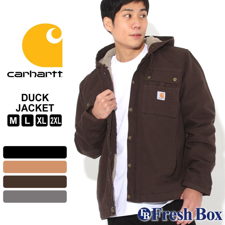 Carhartt（カーハート） ジャケット メンズ 秋冬 ダックジャケット USA
