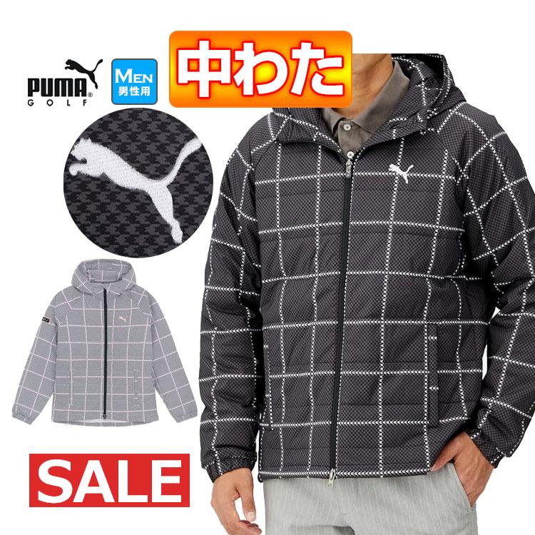 PUMA（プーマ） ゴルフウェア 624906 ストレッチ クラシカルチェッ ク