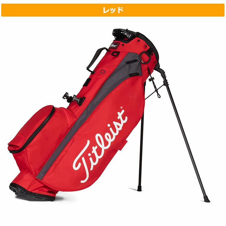 Titleist（タイトリスト） ゴルフ TB21SX4 Players 4 スタンドバッグ