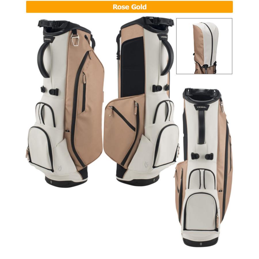 VESSEL ベゼル ゴルフ VESSEL Player 3.0 Stand 第3世代 プレイヤー