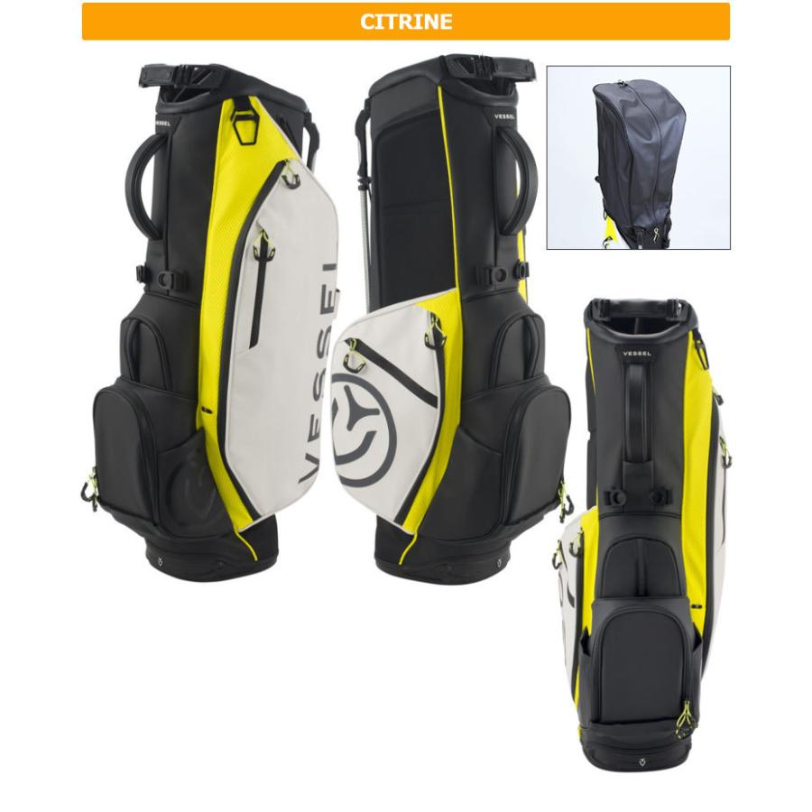 VESSEL ベゼル ゴルフ VESSEL Player 3.0 Stand 第3世代 プレイヤー