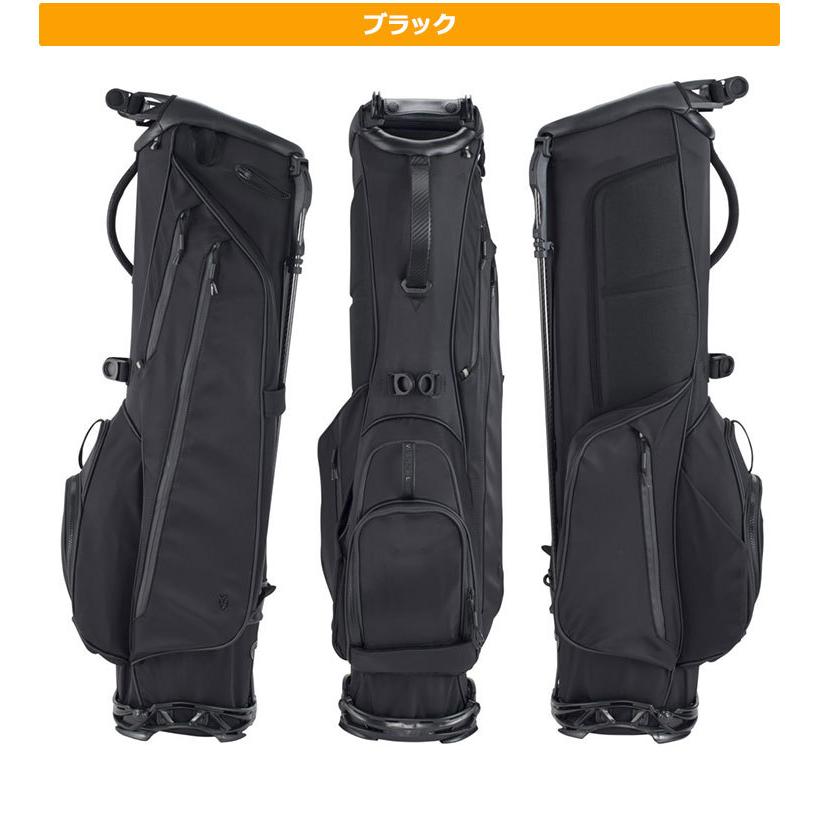 VESSEL ベゼル ゴルフ 7530121 VLS Stand スタンドバッグ (7.5型