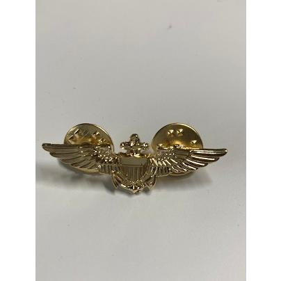 ミニサイズ アメリカ海軍 航空隊徽章 ピンバッチ レプリカ US NAVY