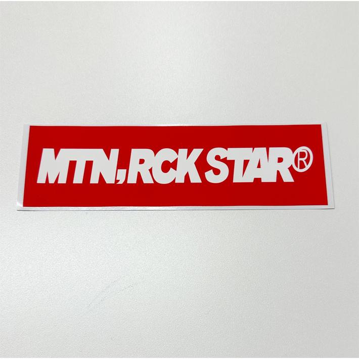 マウンテンロックスター Mtn. Rock Star シールタイプ ステッカー