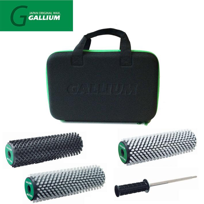 GALLIUM（ガリウム） GALLIUM WAX 000147 ロトブラシセット ブラシ