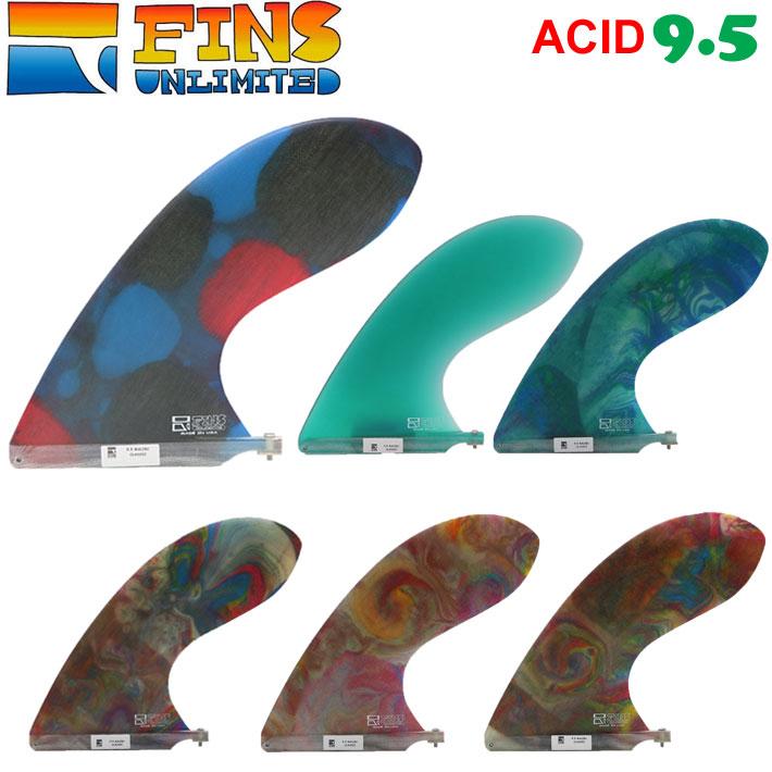 25 FINSUNLIMITED フィンズアンリミテッド フィン MALIBU CLASSIC 9.5