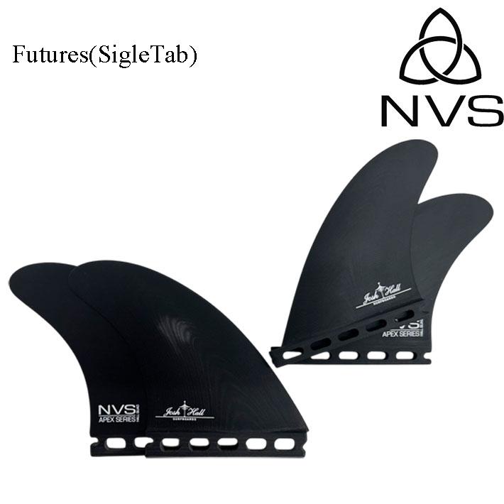 NVS SURF FINS NVSフィン JOSH HALL QUAD Fin Single Tab ジョシュ