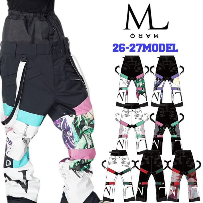 MARQLEEN（マークリーン） 25-26 ギャラクシー パンツ GALAXXXY PANTS