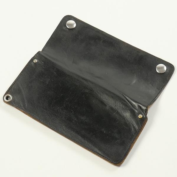 テンダーロイン TENDERLOIN T-WALLET HORSE HIDE ウォレット 黒 Size