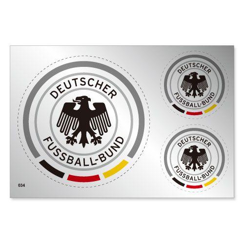 ドイツ代表 シルバーステッカー : サッカーショップ FOOTBALLFAN