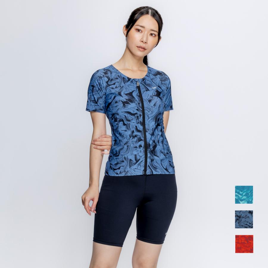 NIKE（ナイキ） 【NIKE SWIM公式】【2026SS】ナイキ SS26 半袖ジップ