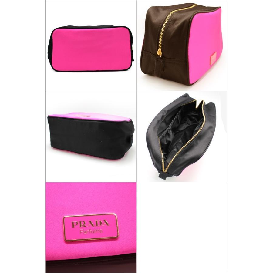 PRADA（プラダ） ポーチ コスメポーチ ノベルティ 化粧ポーチ ピンク