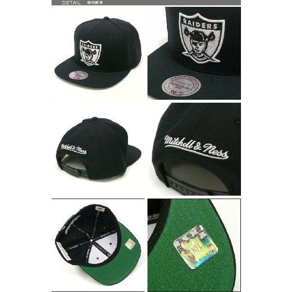 Mitchell&Ness（ミッチェルアンドネス） (ミッチェル＆ネス) RAIDERS