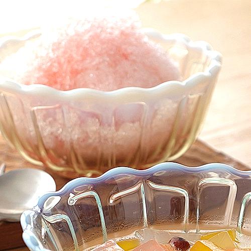 廣田硝子 ＼2/27-3/1はポイント10倍／ 廣田硝子 雪の花 洗鉢 14.2cm