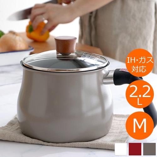 和平フレイズ マルチポット Mサイズ 鍋 ToMay dolce.2L ガラス蓋付き
