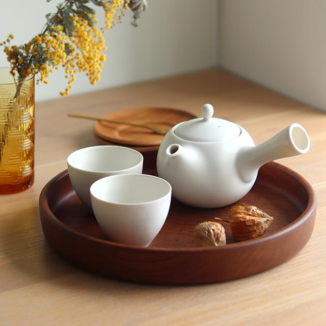 SALIU（サリュウ） SALIU YUI 結 急須＆湯呑みセット(急須セット