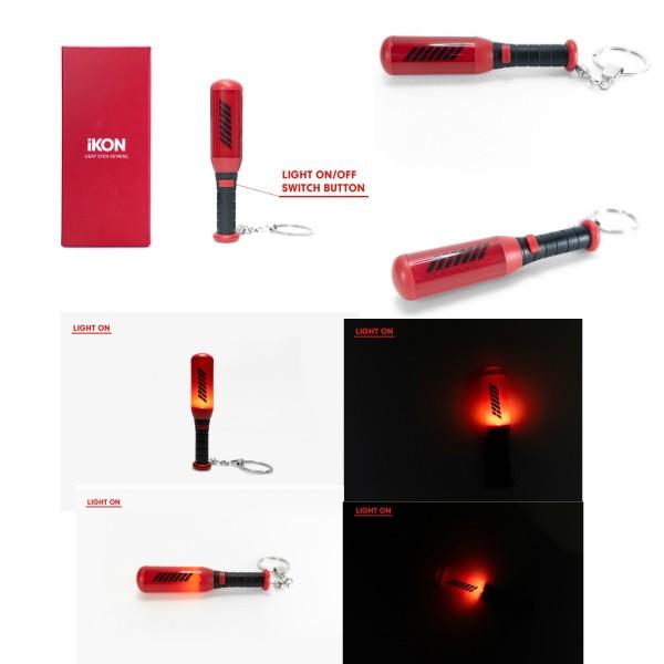 iKON (アイコン) コンバット 公式ミニペンライトキーリング : 韓流shop