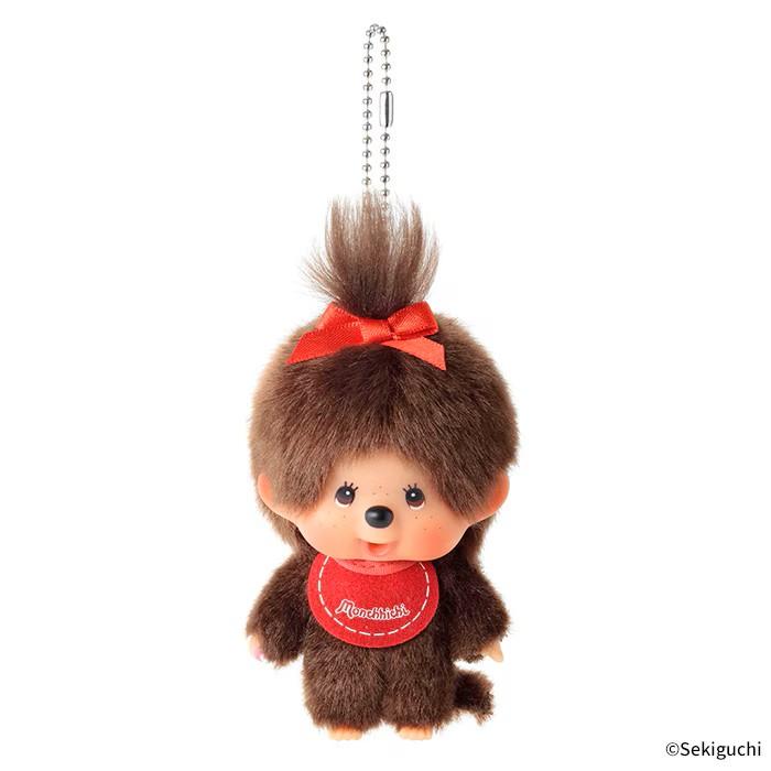 セキグチ モンチッチ 顔でかモンチッチ SS 女の子 キーチェーン