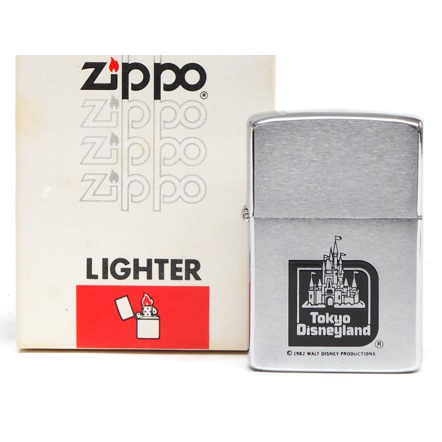 TDL 1983 グランドオープン記念 ZIPPO ジッポ ライター ディズニー