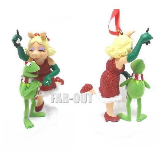 ディズニー マペッツ カーミット&ミス・ピギー クリスマス ヤドリギの
