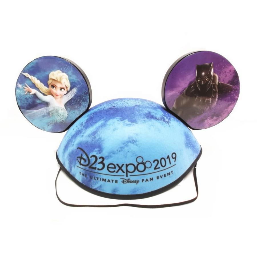 D23 Expo USA 2019 ミッキー マウスイヤーハット 帽子ロゴアート