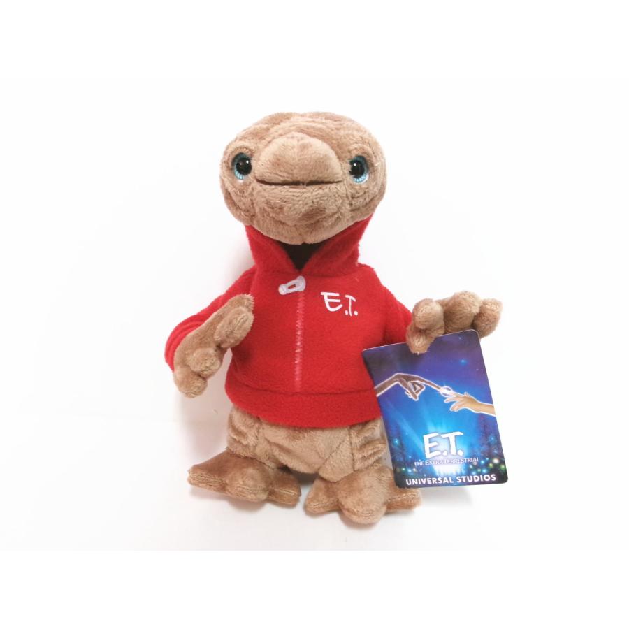 ET ぬいぐるみ 赤いパーカー ユニバーサルスタジオハリウッド限定 E.T.
